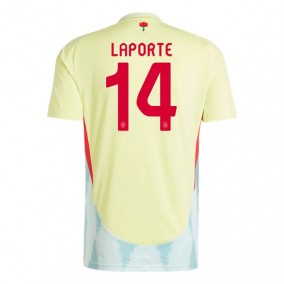 Seconda Maglia Laporte 14 Spagna Euro 2024